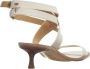 Michael Kors Sandalen met hak Irene Kitten Sandal in crème - Thumbnail 2