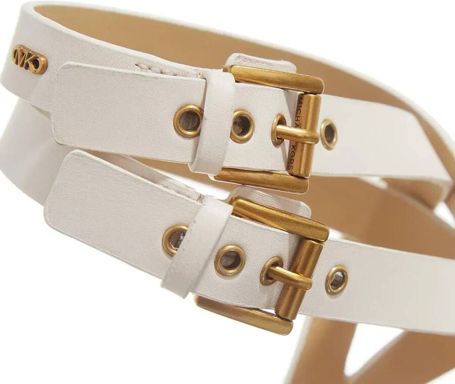 Michael Kors Sandalen met hak Irene Kitten Sandal in crème