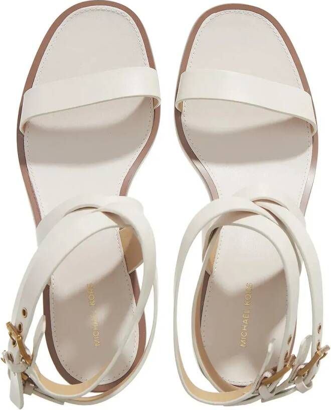 Michael Kors Sandalen met hak Irene Kitten Sandal in crème