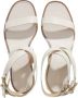 Michael Kors Sandalen met hak Irene Kitten Sandal in crème - Thumbnail 4