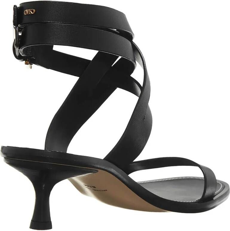 Michael Kors Sandalen met hak Irene Kitten Sandal in zwart