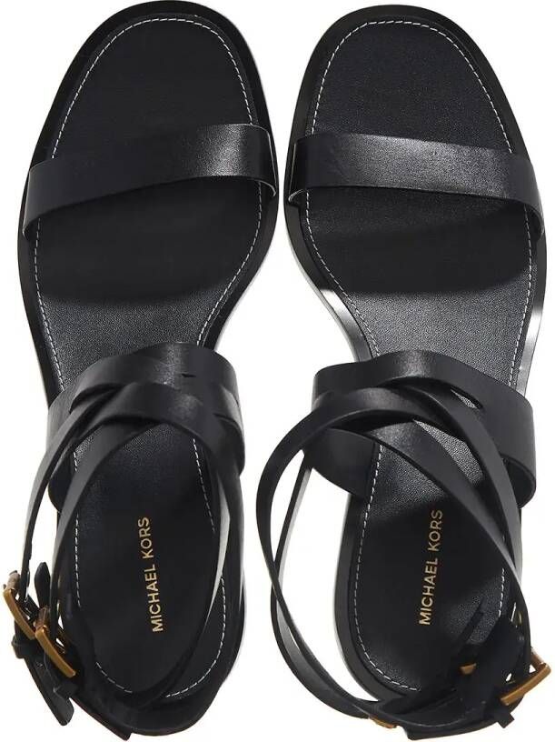 Michael Kors Sandalen met hak Irene Kitten Sandal in zwart
