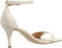 Michael Kors Sandalen met hak Jaida Heeled Sandal in crème - Thumbnail 3