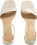 Michael Kors Sandalen met hak Jaida Heeled Sandal in crème - Thumbnail 5
