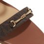 Michael Kors Sandalen met hak Lena Heeled Sandal in bruin - Thumbnail 2