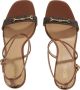 Michael Kors Sandalen met hak Lena Heeled Sandal in bruin - Thumbnail 3