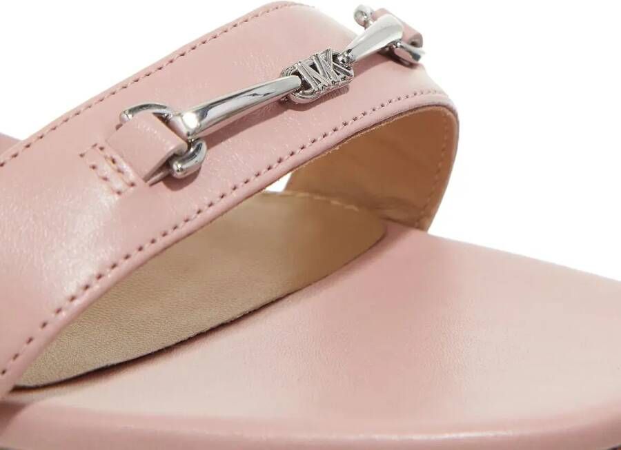 Michael Kors Sandalen met hak Lena Heeled Sandal in poeder roze