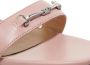 Michael Kors Sandalen met hak Lena Heeled Sandal in poeder roze - Thumbnail 2