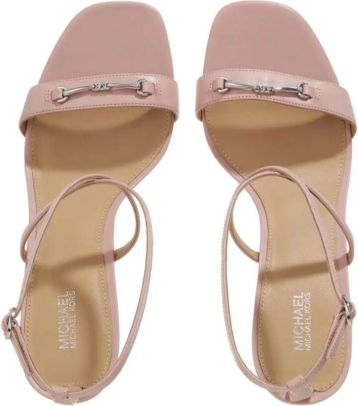 Michael Kors Sandalen met hak Lena Heeled Sandal in poeder roze