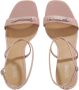 Michael Kors Sandalen met hak Lena Heeled Sandal in poeder roze - Thumbnail 3