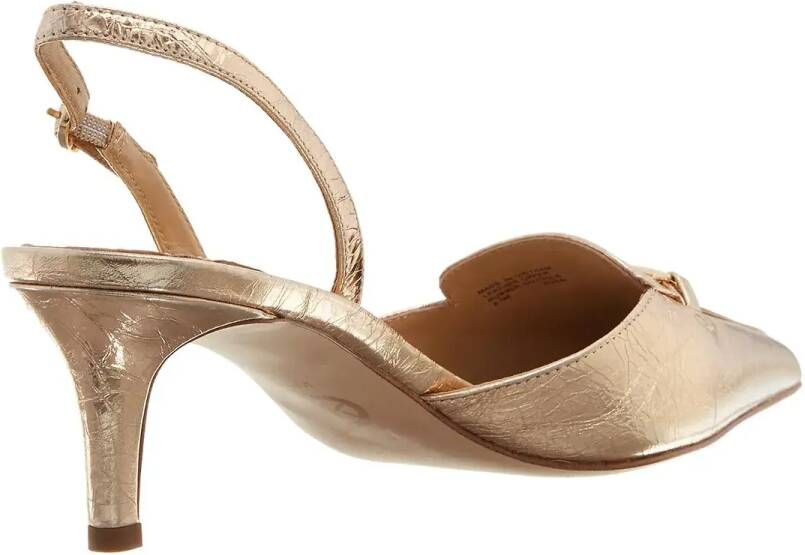 Michael Kors Sandalen met hak Lena Sling Pump in goud