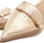 Michael Kors Sandalen met hak Lena Sling Pump in goud - Thumbnail 5