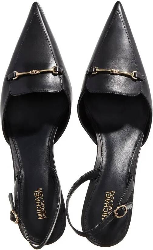 Michael Kors Sandalen met hak Lena Sling Pump in zwart