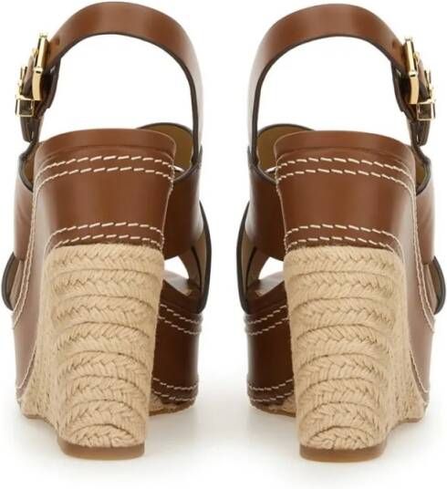 Michael Kors Sandalen "Nora" Sandal in bruin