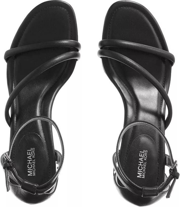 Michael Kors Sandalen Porter Strappy Mid Sandal in zwart