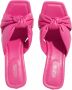 Michael Kors Slippers Elena Heeled Sandal in roze - Thumbnail 2