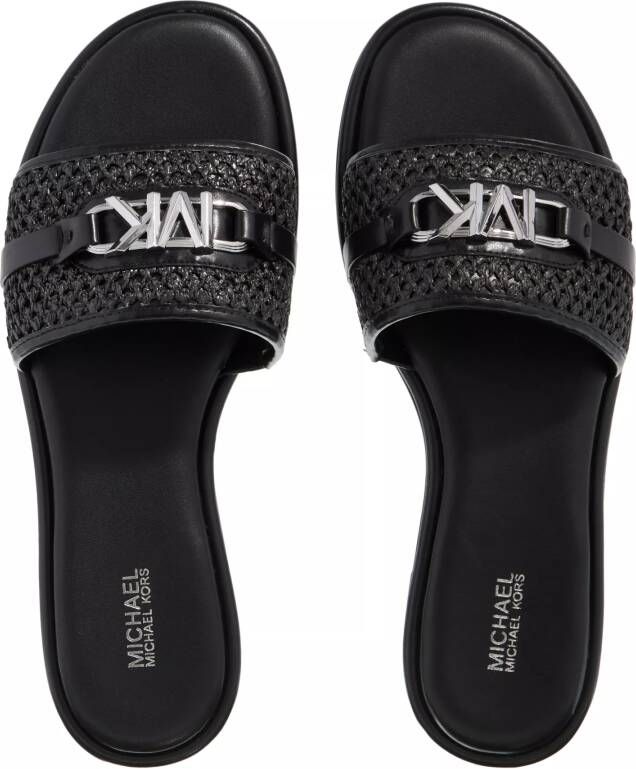 Michael Kors Slippers & Mules Ember Slide in zwart