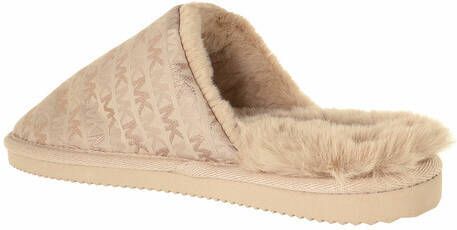 Michael Kors Slippers Janis Slipper in beige