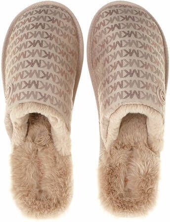 Michael Kors Slippers Janis Slipper in beige