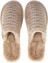 Michael Kors Gezellige huisslippers met gesloten neus Brown Dames - Thumbnail 4