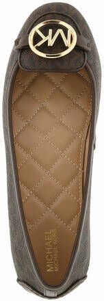 Michael Kors Slippers & Mules Lillie Moc in bruin