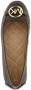 MICHAEL Kors Ballerina's van leer met logomotief model 'LILLIE' - Thumbnail 14