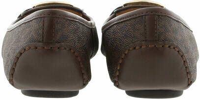 Michael Kors Slippers & Mules Lillie Moc in bruin