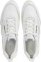 Michael Kors Witte Casual Gesloten Platte Sneakers White Dames - Thumbnail 7