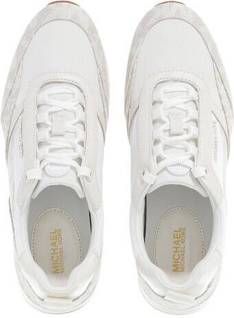 Michael Kors Sneakers Allie Stride Trainer in crème