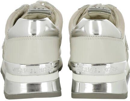 Michael Kors Sneakers Allie Wrap Trainer in crème