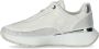 Michael Kors Witte Leren Sneakers met Strass White Dames - Thumbnail 7