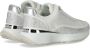 Michael Kors Witte Leren Sneakers met Strass White Dames - Thumbnail 8