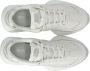 Michael Kors Witte Leren Sneakers met Strass White Dames - Thumbnail 9