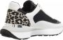 Michael Kors Flynn Sneaker Zwart Damesschoenen Black Dames - Thumbnail 11