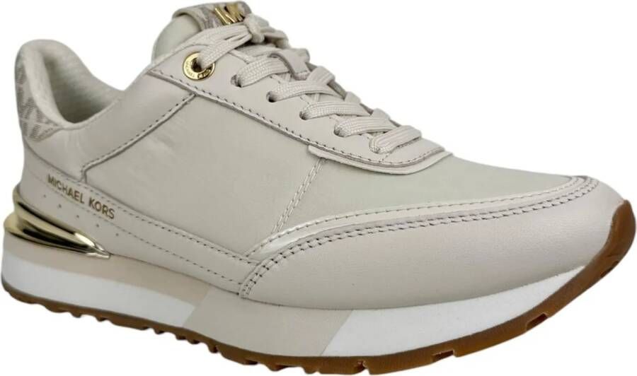 Michael Kors Low-Top Sneakers Dames Sneakers in bruin
