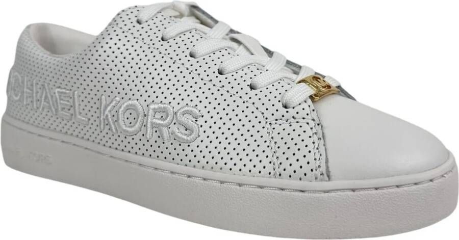 Michael Kors Low-Top Sneakers Dames Sneakers in wit