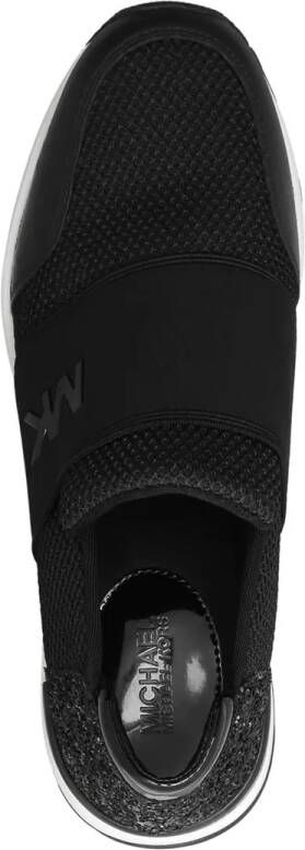 Michael Kors Sneakers Felix Trainer in zwart