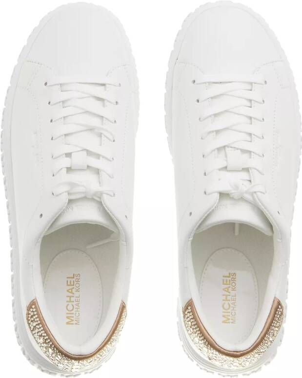 Michael Kors Sneakers Grove Lace Up in wit