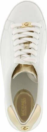 Michael Kors Sneakers Irving Lace Up in gold