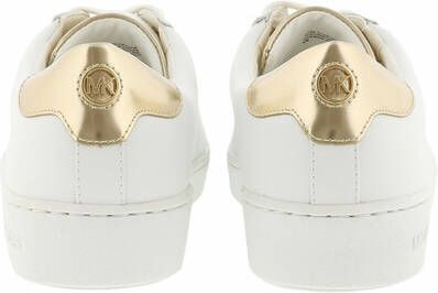 Michael Kors Sneakers Irving Lace Up in gold