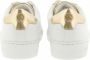 Michael Kors Irving Veterschoen met Gouden Details White Dames - Thumbnail 5