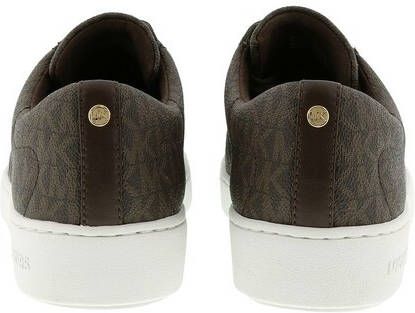 Michael Kors Sneakers Keaton Lace Up in bruin