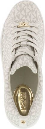 Michael Kors Witte Lage Sneakers Keaton Lace Up - Foto 13