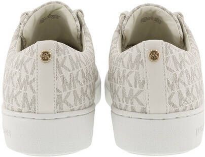 Michael Kors Witte Lage Sneakers Keaton Lace Up - Foto 14