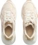 MICHAEL KORS Lage Sneakers Dames Leo Trainer Maat: 37 Materiaal: Suède Kleur: Wit - Thumbnail 14