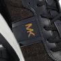 Michael Kors Zwarte Lage Sneakers Mabel Trainer - Thumbnail 6