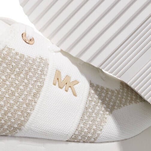 Michael Kors Sneakers Monique Knit Trainer in goud