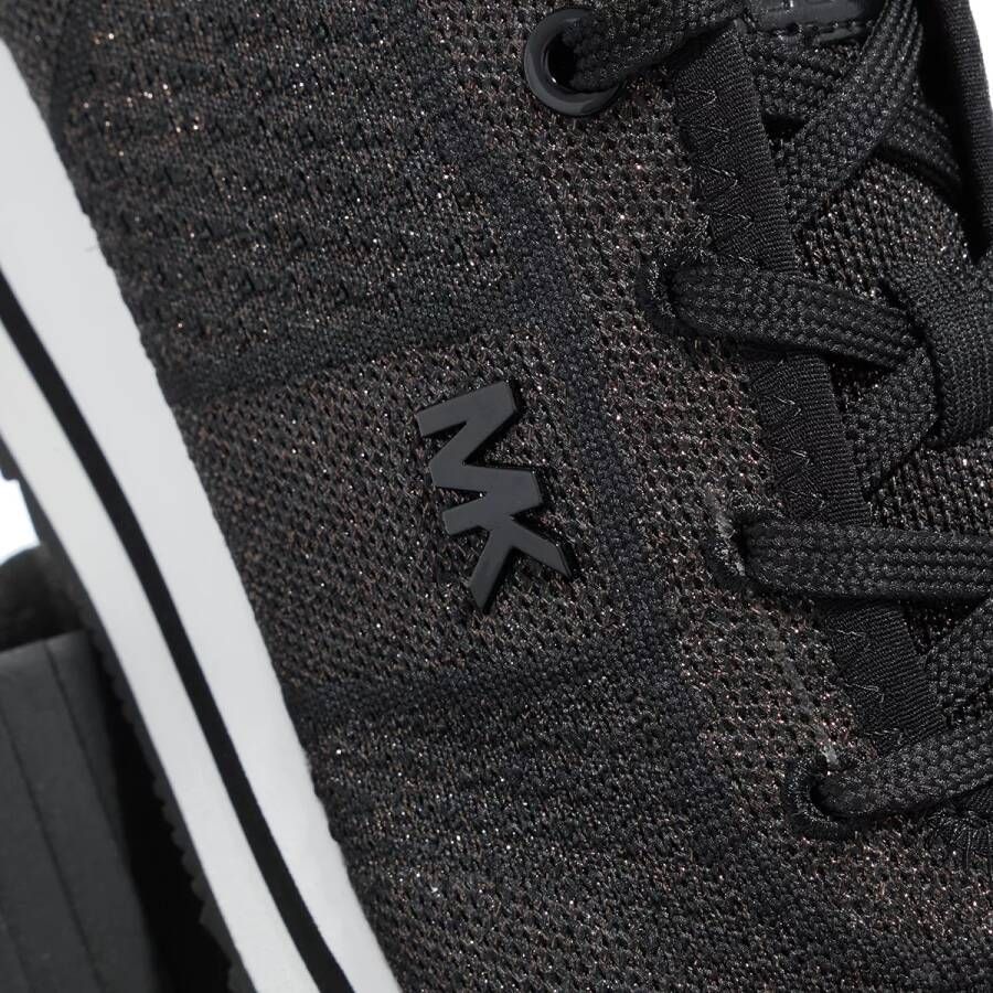 Michael Kors Sneakers Monique Knit Trainer in zwart