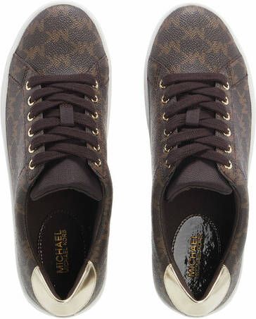 Michael Kors Sneakers Poppy Lace Up in bruin