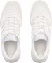Michael Kors Rebel Lace Up Lage Sneakers White Dames - Thumbnail 10